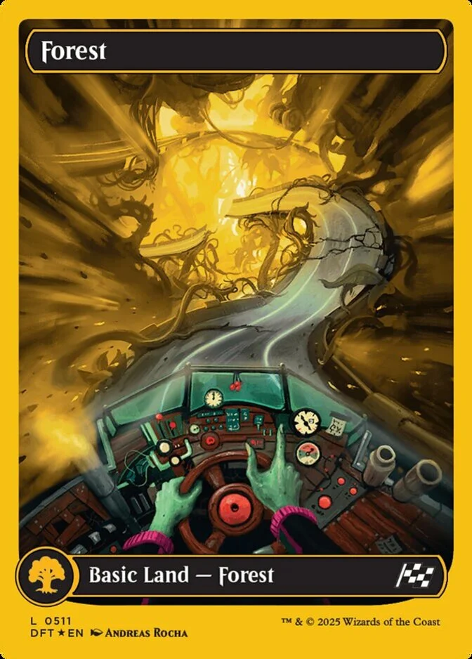 Forest <511 - first place> [DFT] (F)