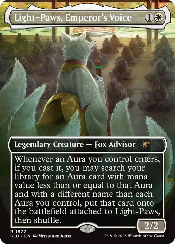 Light-Paws, Emperor's Voice <Featuring Mitsuhiro Arita> [SLD]