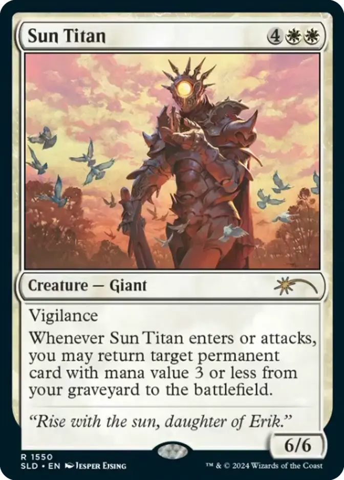 Sun Titan <Jesper Ejsing> [SLD]