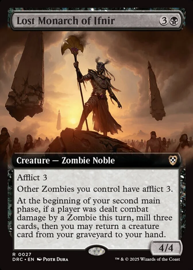 Lost Monarch of Ifnir <extended> [DRC]