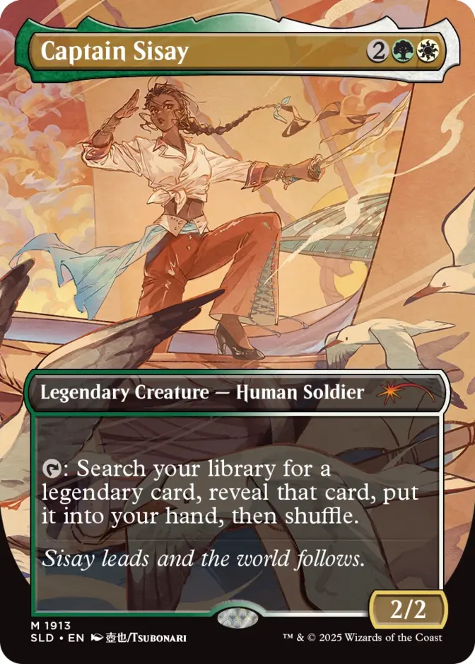 Captain Sisay <City Styles 2: Dressed to Kill> [SLD]