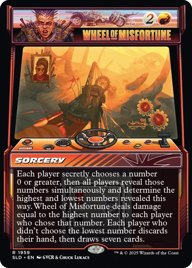 Wheel of Misfortune <Arcade Racers> [SLD]