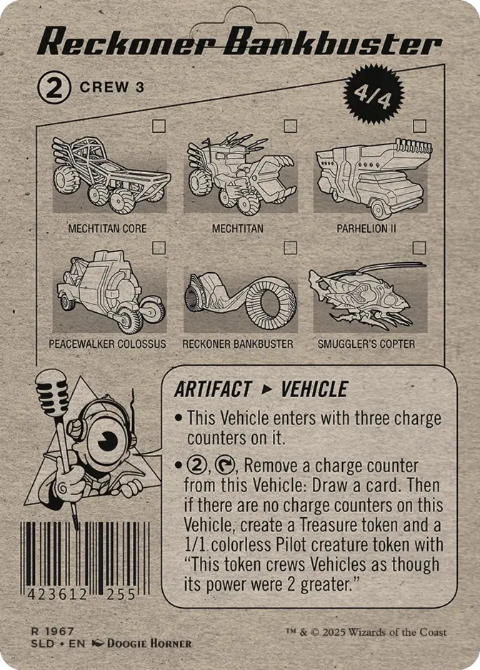 Reckoner Bankbuster <Alternate - Aether Drifters> [SLD]