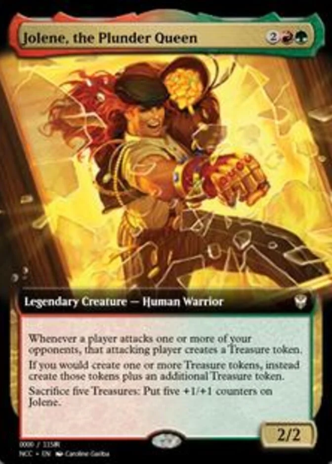 Jolene, the Plunder Queen <99871> [PRM]