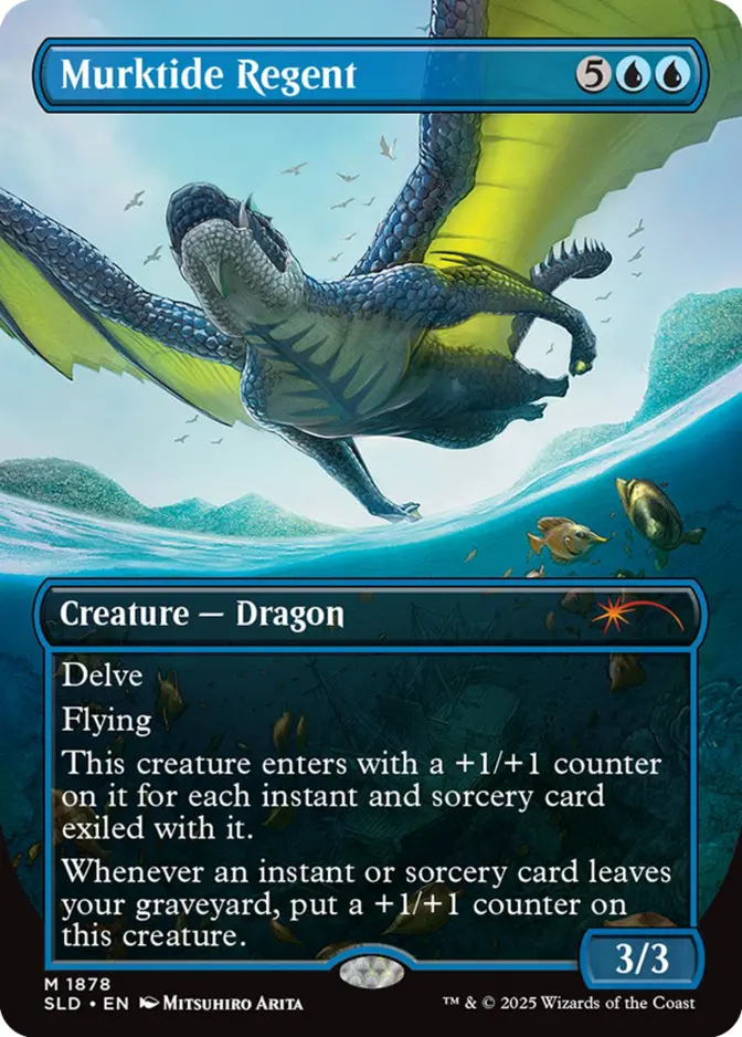 Murktide Regent <Featuring Mitsuhiro Arita> [SLD]