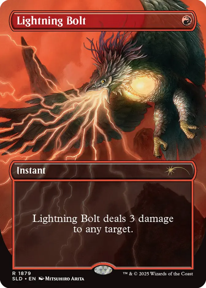 Lightning Bolt <Featuring Mitsuhiro Arita> [SLD]
