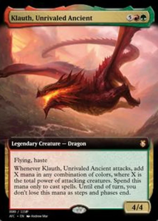 Klauth, Unrivaled Ancient <89> [PRM]