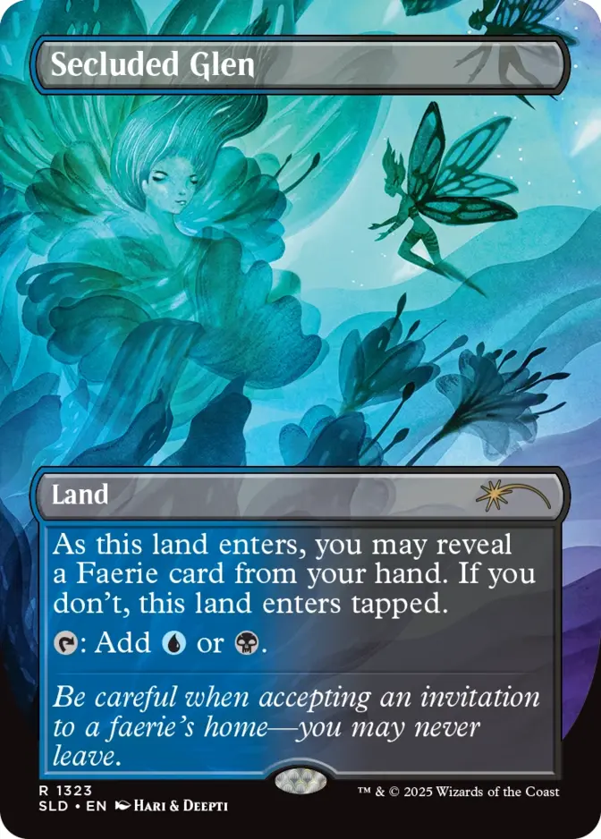 Secluded Glen <Lorwyn Lightboxes> [SLD]