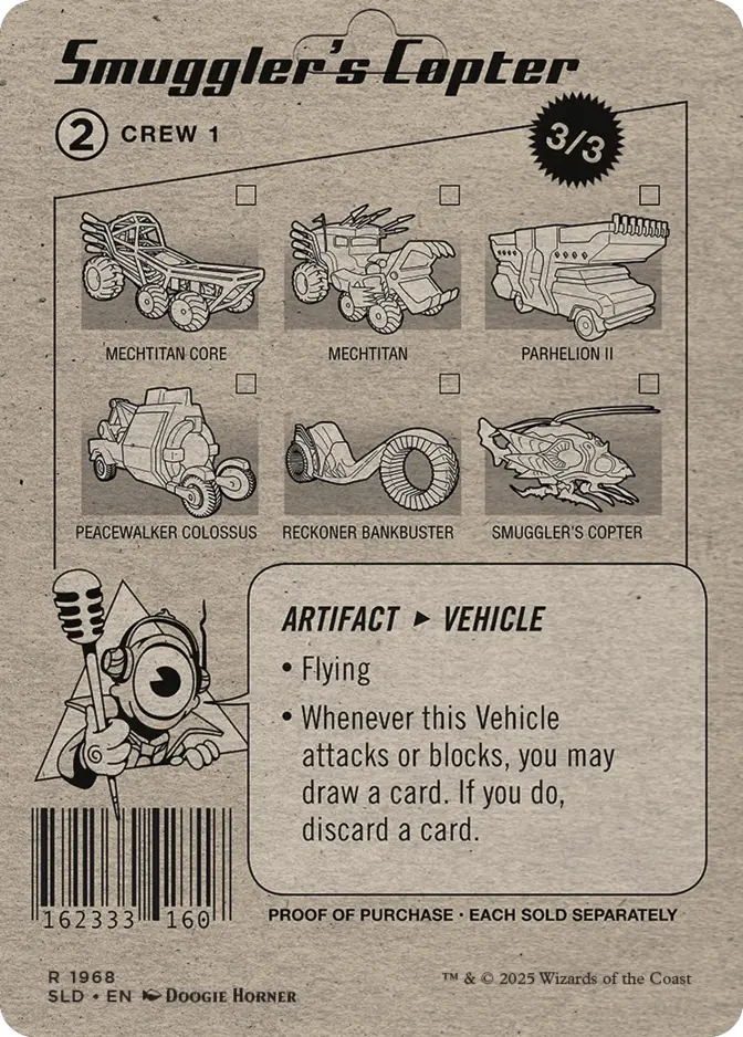 Smuggler's Copter <Alternate - Aether Drifters> [SLD]