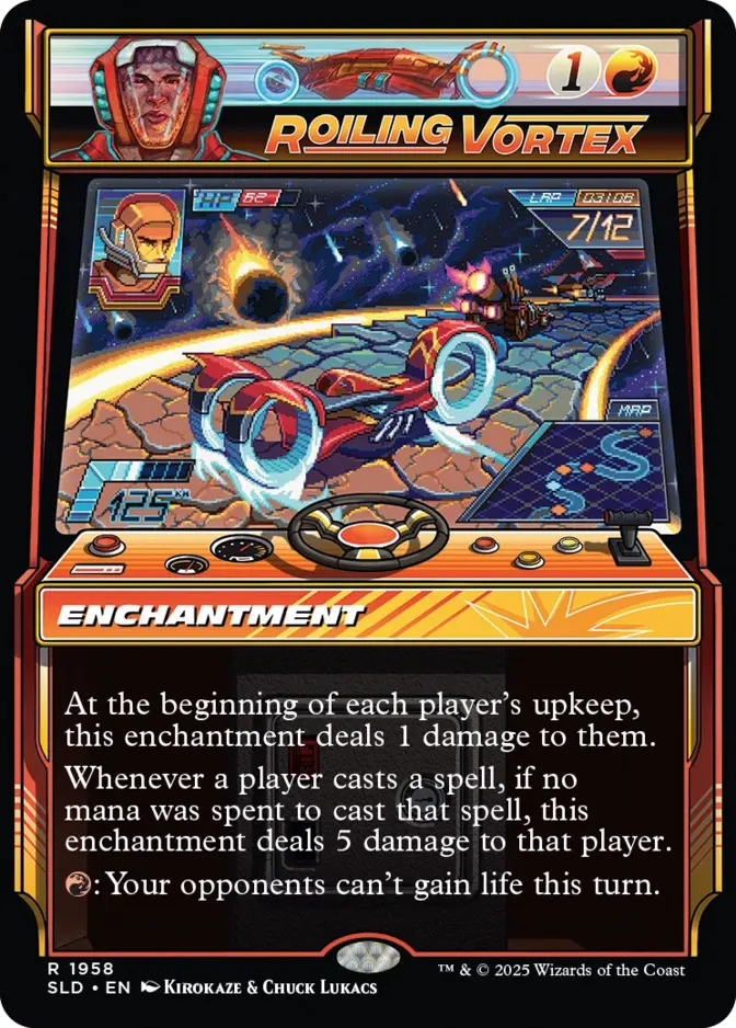 Roiling Vortex <Arcade Racers> [SLD]