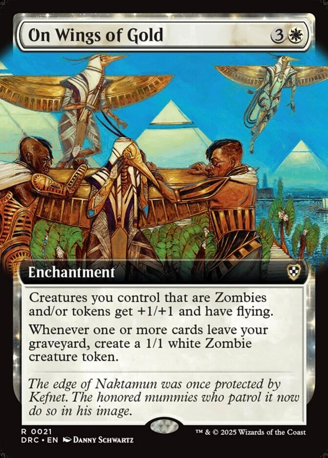 On Wings of Gold <extended> [DRC]