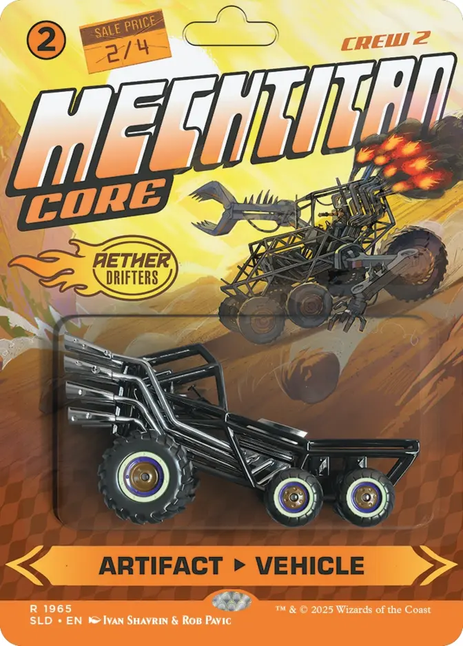 Mechtitan Core <Aether Drifters> [SLD]