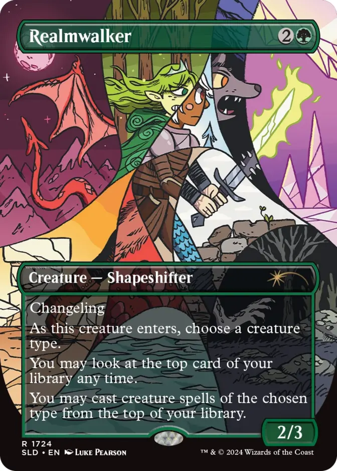 Realmwalker <Luke Pearson> [SLD]