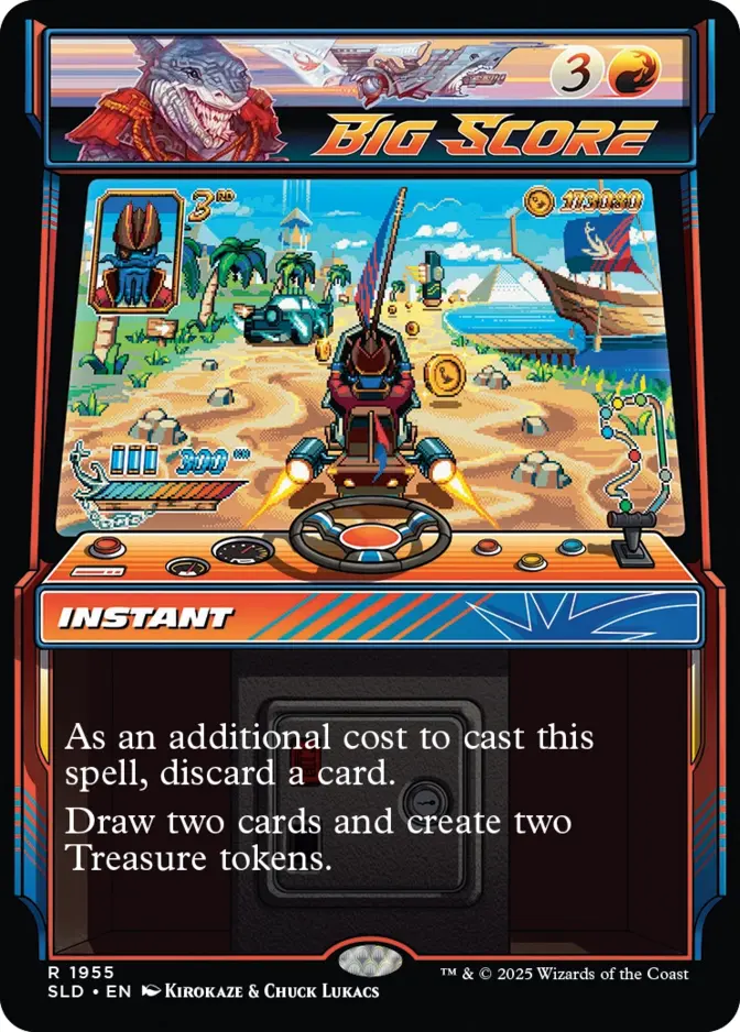 Big Score <Arcade Racers> [SLD]