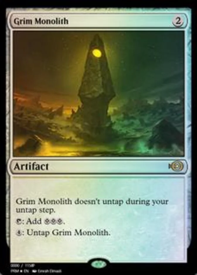 Grim Monolith <61567> [PRM] (F)