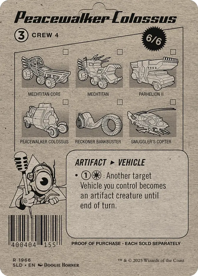 Peacewalker Colossus <Alternate - Aether Drifters> [SLD]