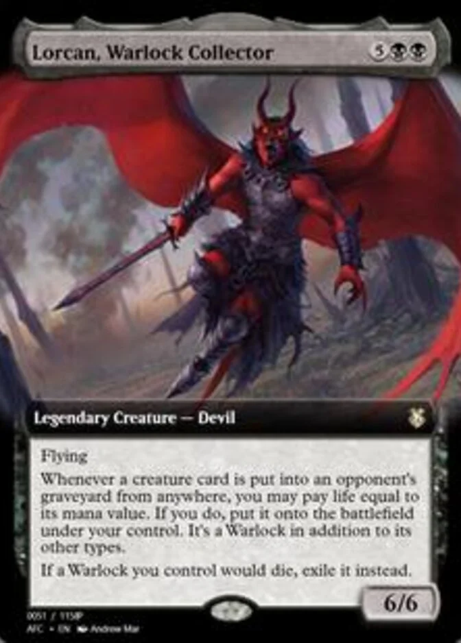 Lorcan, Warlock Collector <51> [PRM]