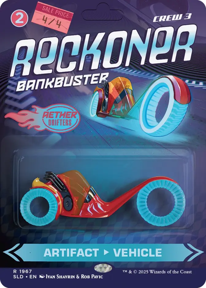 Reckoner Bankbuster <Aether Drifters> [SLD]