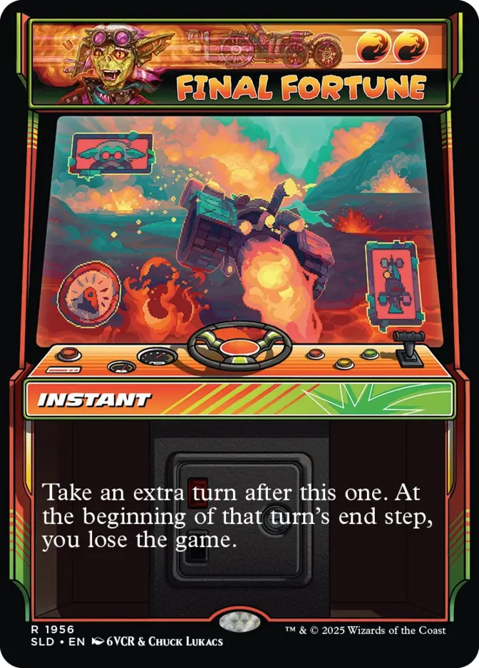 Final Fortune <Arcade Racers> [SLD]