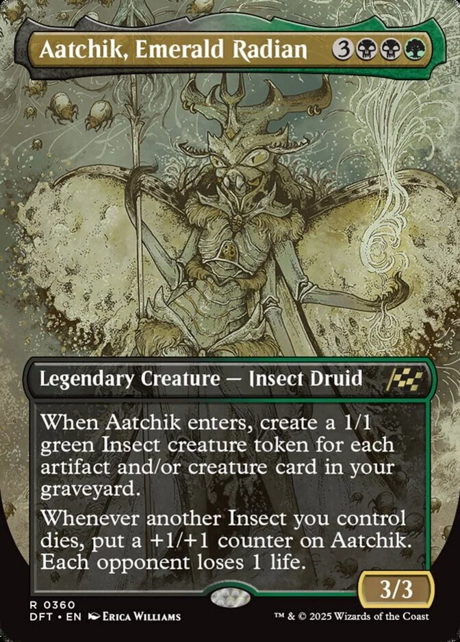 Aatchik, Emerald Radian <borderless> [DFT]