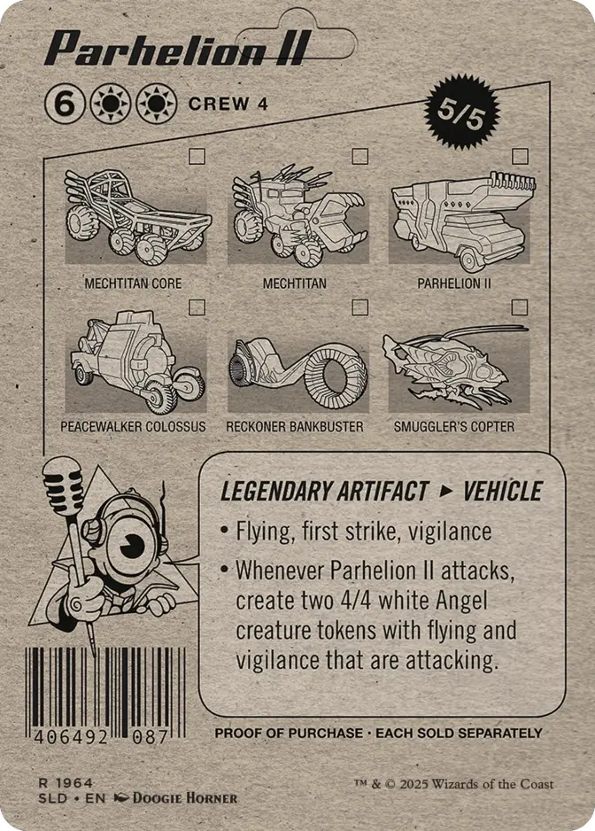 Parhelion II <Alternate - Aether Drifters> [SLD]