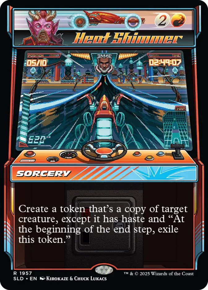 Heat Shimmer <Arcade Racers> [SLD]