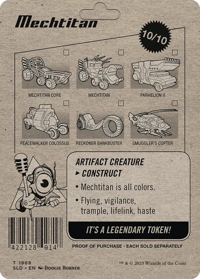 Mechtitan <Alternate - Token - Aether Drifters> [SLD]