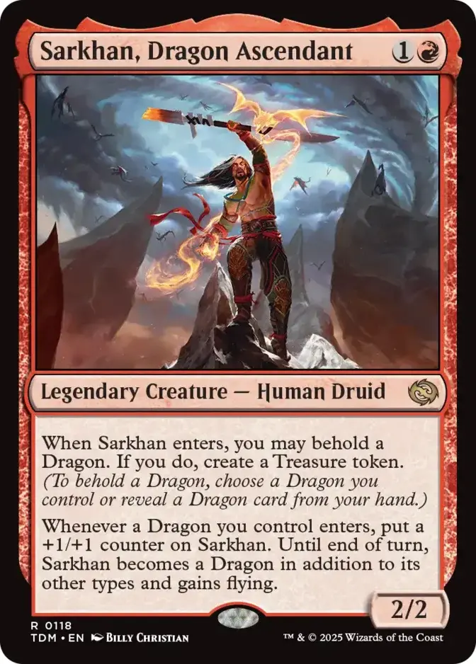 Sarkhan, Dragon Ascendant [TDM]