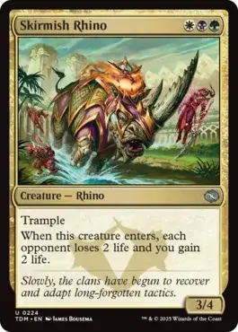 Skirmish Rhino