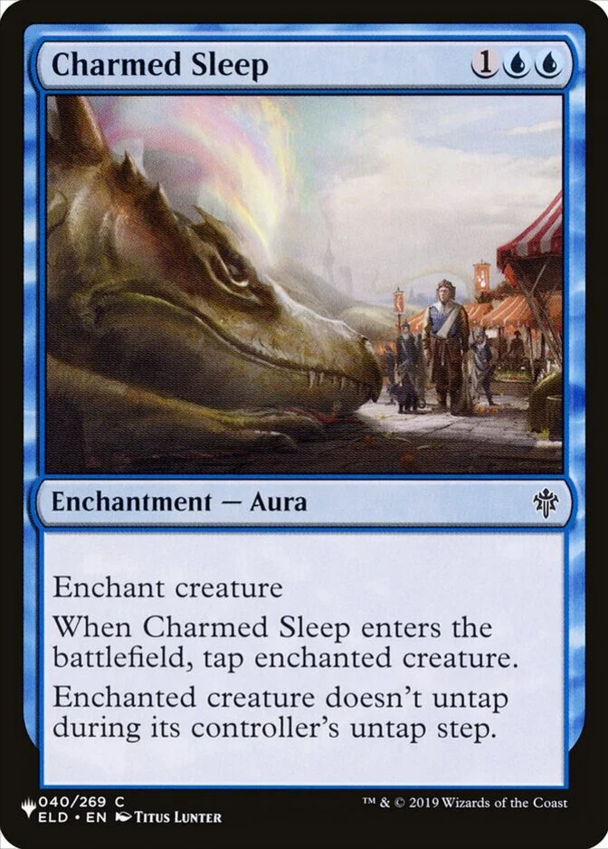 Charmed Sleep [PLIST]