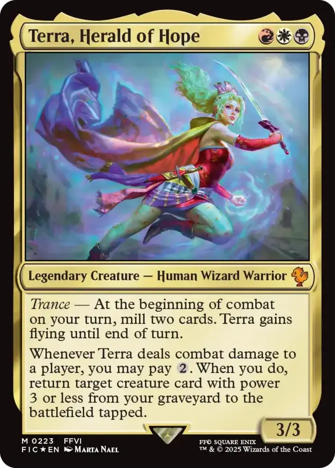 Terra, Herald of Hope <surge foil> [FIC] (F)