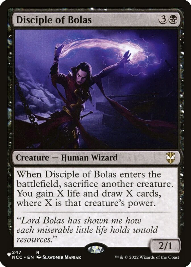 Disciple of Bolas [PLIST]