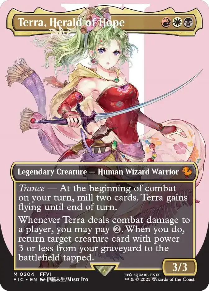 Terra, Herald of Hope <borderless> [FIC]