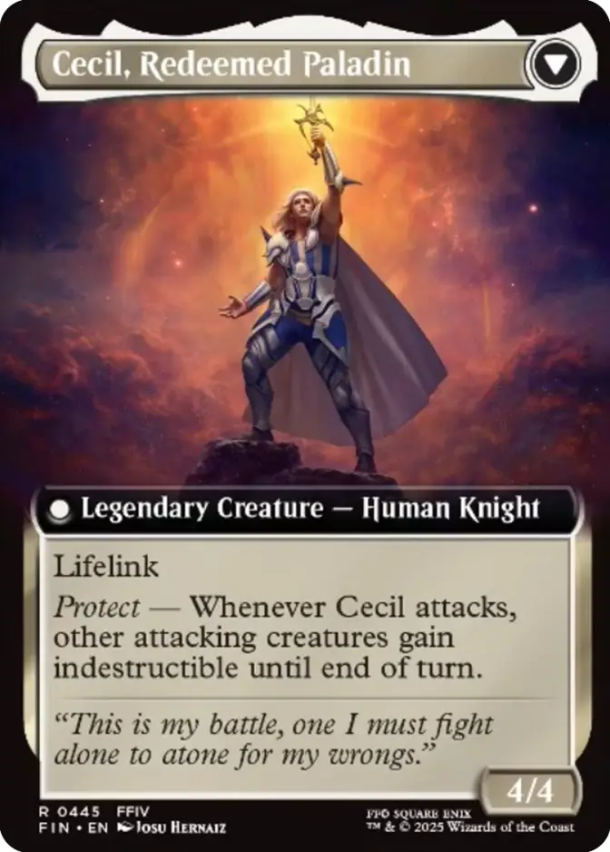 Cecil, Redeemed Paladin <extended> [FIN]