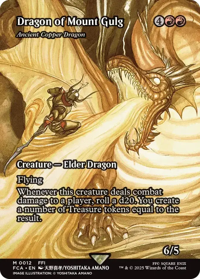 Ancient Copper Dragon <Dragon of Mount Gulg> [FCA]