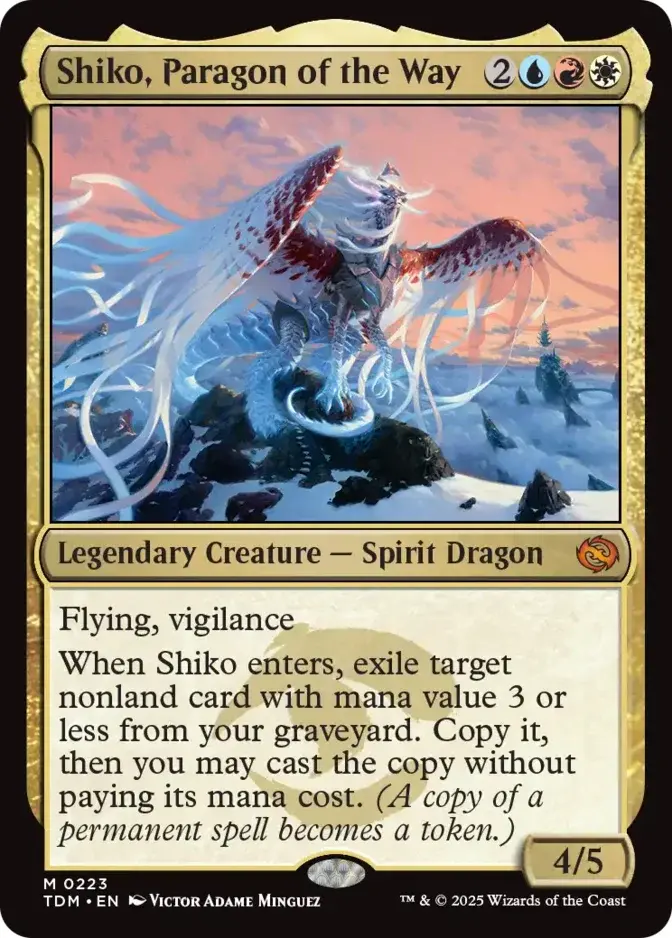 Shiko, Paragon of the Way [TDM]