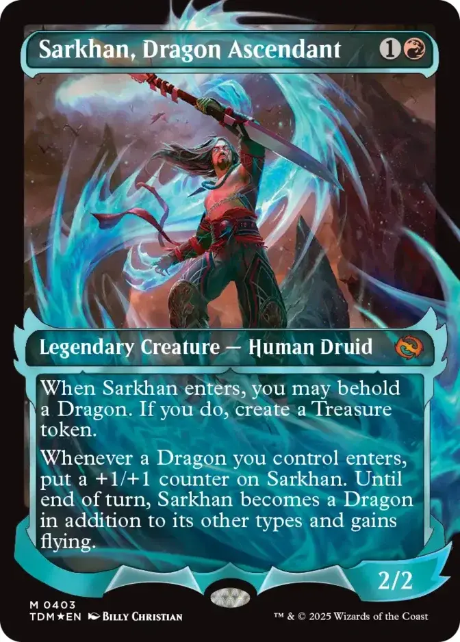 Sarkhan, Dragon Ascendant <showcase ghost> [TDM]