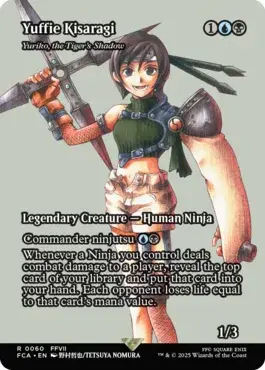 mtg tiger cards Yuriko, the Tiger's Shadow, Final Fantasy Through the Ages (FCA) Price Trample Pack tactics — Whenever Tiger Zodiac Tiger (164) - Portal