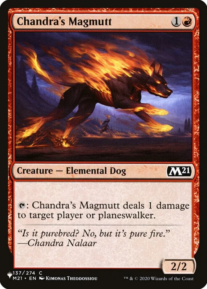 Chandra's Magmutt [PLIST]