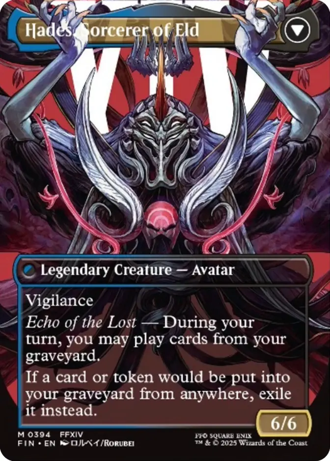 Hades, Sorcerer of Eld <borderless> [FIN]