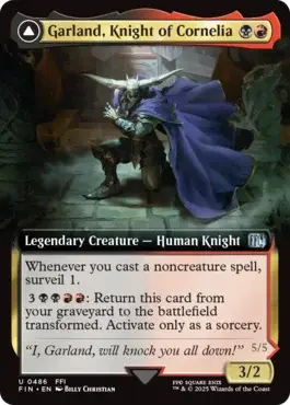 Garland, Knight of Cornelia