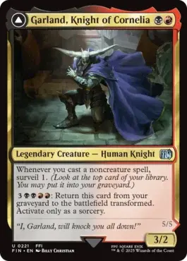 Garland, Knight of Cornelia