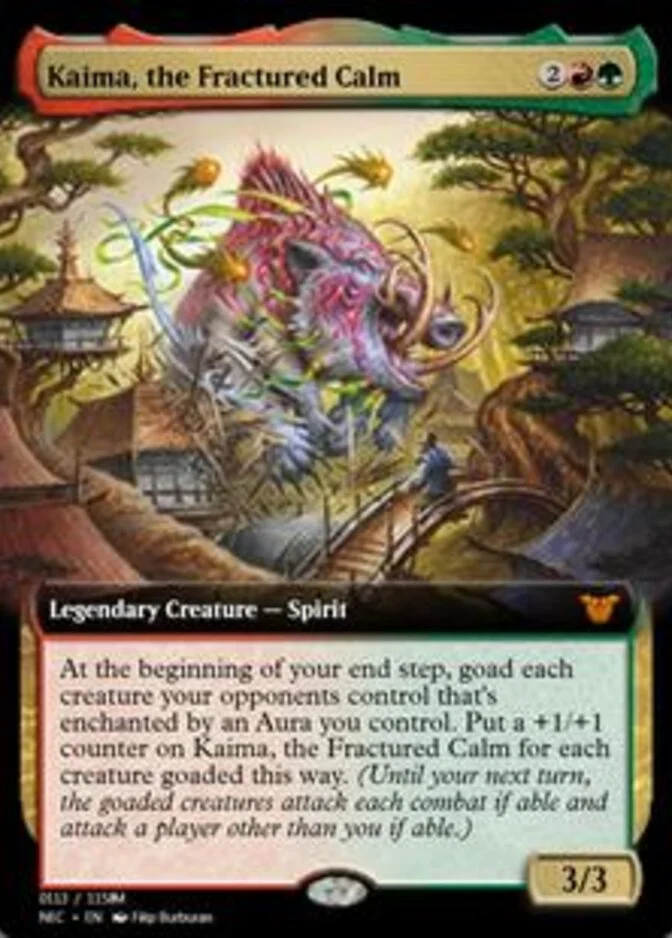 Kaima, the Fractured Calm <113> [PRM]