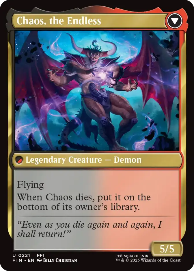 Chaos, the Endless [FIN]