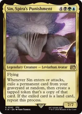 Sin, Spira's Punishment