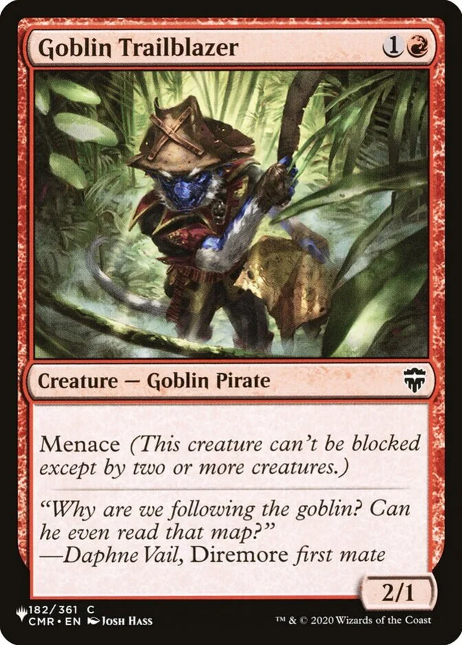 Goblin Trailblazer [PLIST]