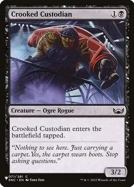 Crooked Custodian