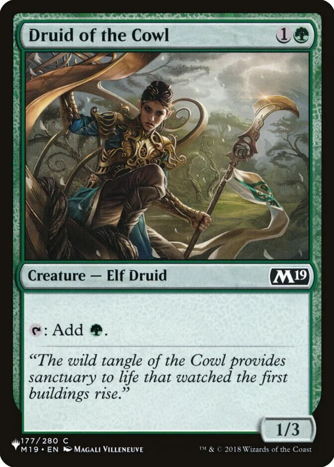 Druid of the Cowl [PLIST]