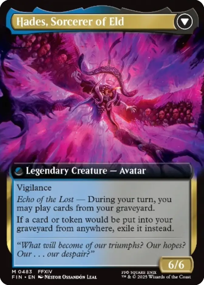 Hades, Sorcerer of Eld <extended> [FIN]