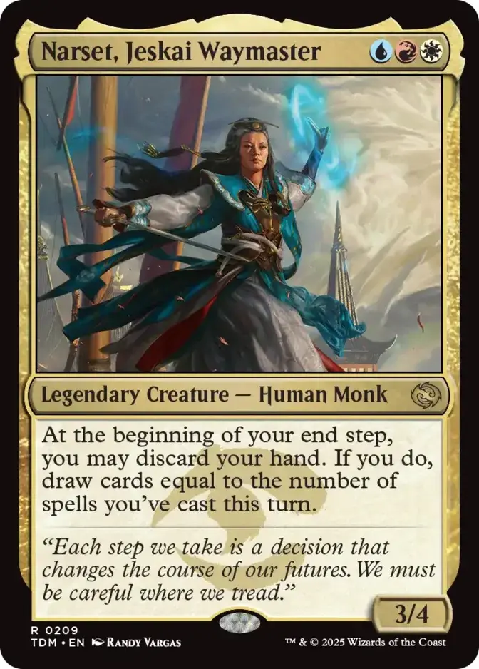 Narset, Jeskai Waymaster [TDM]